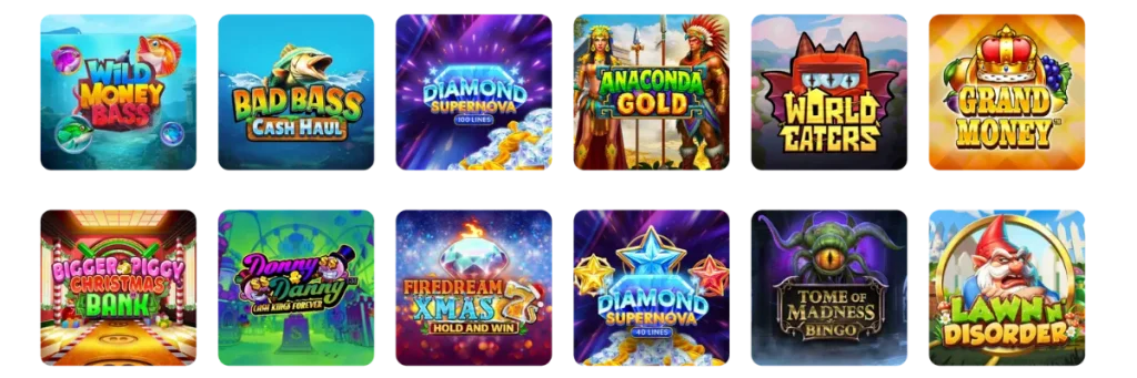spel och slots på 0xbet casino
